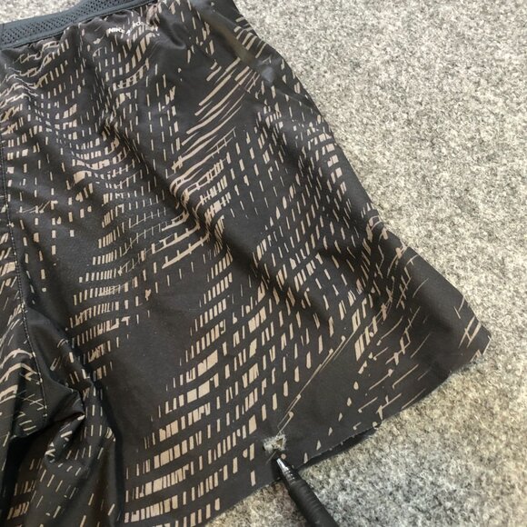 Nike Shorts Womens Small Black Pink Lined Performance AeroSwift Running Tennis - Picture 12 of 13